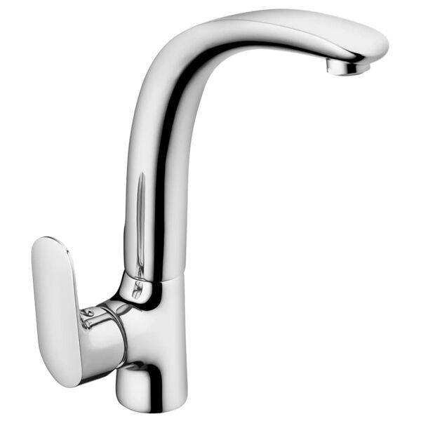 Fala Deck-Mounted Kitchen Tap Burgos Brass 75749