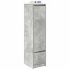 vidaXL Highboard Concrete Grey 29.5x34x119.5 cm Engineered Wood