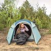 Easy Camp Sleeping Bag Nebula XL Black and Red