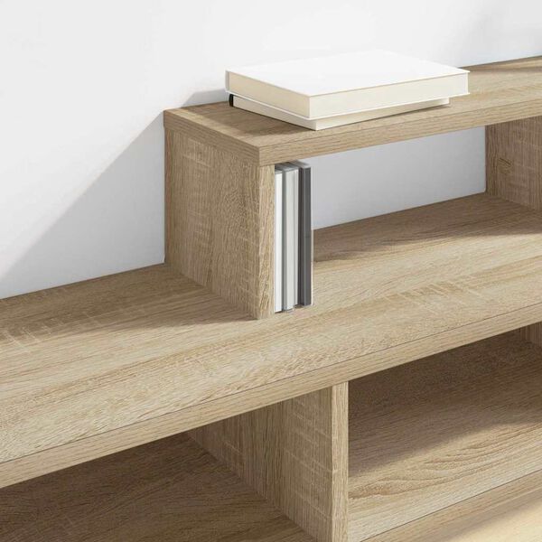 vidaXL Wall TV Stand 120 x 25 x 28.5 cm Engineered Wood