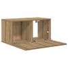 vidaXL TV Cabinet Set Brown 60 x 30 x 30 cm Engineered Wood