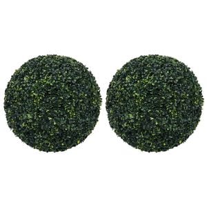 vidaXL Artificial Boxwood Balls 2 pcs 52 cm