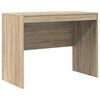 vidaXL Desk with Drawer 2 pcs Sonoma Oak