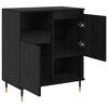 vidaXL Sideboards 3 pcs Black oak 180 x 35 x 70 cm Engineered wood