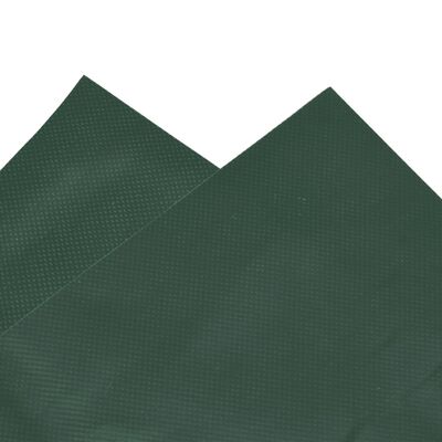 vidaXL Tarpaulin Green 4x4 m 650 g/m²