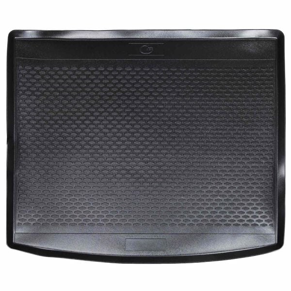 vidaXL Trunk Mat Black CADDY 5M TPE