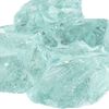 vidaXL Garden Stones Turquoise 12 cm Glass