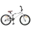 vidaXL BMX Bike 20 Inches for over 9 Years Old White