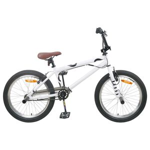 vidaXL BMX Bike 20 Inches for over 9 Years Old White