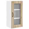 vidaXL Dishwasher Panel Kalmar Sonoma Oak 40 x 31 x 80 cm