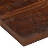vidaXL Table Top 50x30x3.8 cm Rectangular Solid Wood Reclaimed
