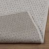 vidaXL Area Rugs Rectangular HUARTE Cream 170 x 120 cm Polyester