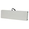 Lesli Living Folding Bench 183x30x43 cm White
