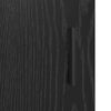 vidaXL Bathroom Cabinet Black Oak 65 x 33 x 60 cm Engineered Wood
