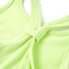 Kids' Tank Top Neon Yellow 140