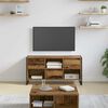 vidaXL TV Cabinet Old Wood 100 x 36 x 49.5 cm Engineered Wood
