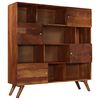 vidaXL Highboard Solid Reclaimed Wood 150x40x152 cm