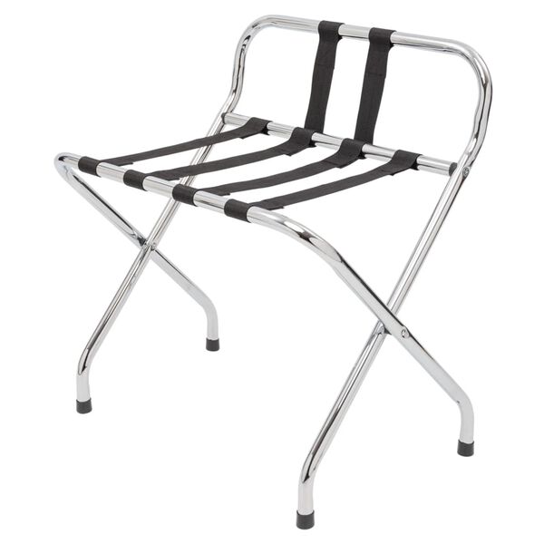 MOOR Luggage Rack Mary II with Backrest 69x42x72 cm