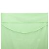 vidaXL Sunlounger Towels 2 pcs Green 210 x 75 cm