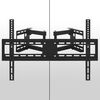 vidaXL Full-motion Corner TV Wall Mount Bracket 23-65