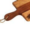vidaXL Chopping Board 45x20x2 cm Solid Wood Acacia
