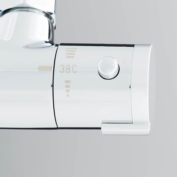 SCH&Uuml;TTE Thermostatic Bath Shower Mixer Tap LONDON