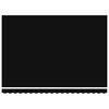 vidaXL Retractable Awning Manual Black 450 x 350 cm Fabric