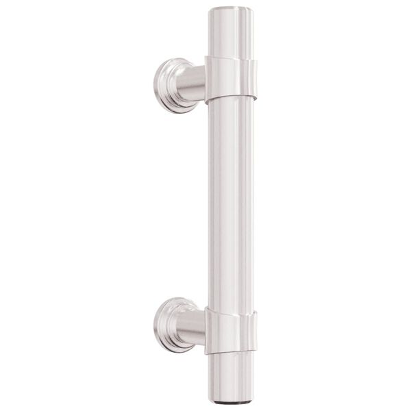 vidaXL Cabinet Handles 10 pcs Silver 64 mm Stainless Steel