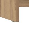 vidaXL Desk Artisan Oak 120.5 x 44 x 88.5 cm Engineered Wood