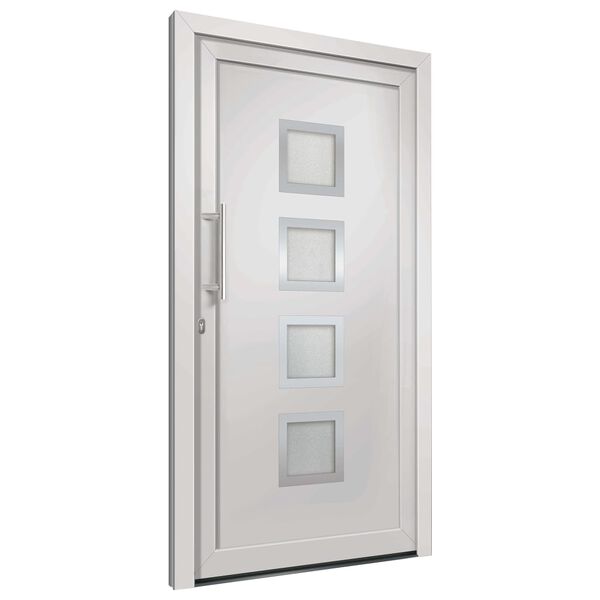 vidaXL Front Door White 98x208 cm