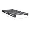 vidaXL Pallet Bed Frame without Mattress Grey Solid Pine Wood 90x200 cm