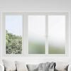vidaXL Window Film Frosted White 90x1000 cm PVC