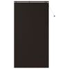 vidaXL Venetian Blind Dark Brown 140 x 250 cm 35 mm