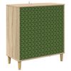 vidaXL Sideboard GELEEN Sonoma 69 x 33 x 75 cm Engineered Wood