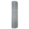 vidaXL Welded Wire Fence Silver 0.6 x 25 m