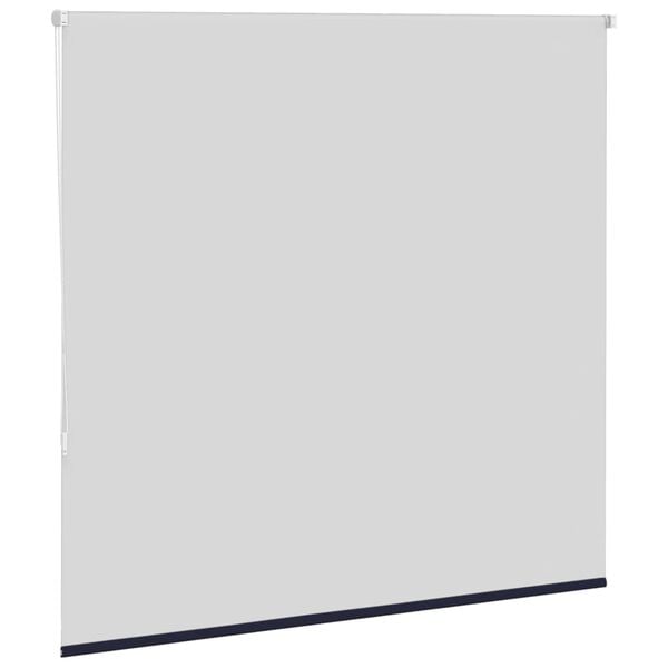 vidaXL Roller Blind Blackout Marine 150x150 cm Fabric Width 146.6 cm Polyester