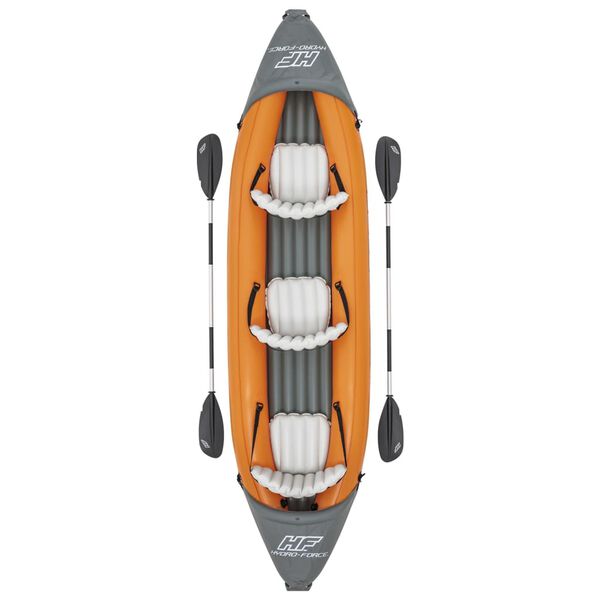 Bestway Hydro-Force Rapid x3 Inflatable Three-Person Kayak Set