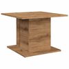 vidaXL Coffee Table Artisan Oak 55,5x55,5x40 cm Engineered Wood