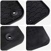 vidaXL Car Mat 3 pcs Black VW T5 , T6 , for MULTAN Rubber