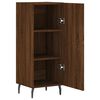 vidaXL Sideboard Brown Oak 34.5x34x90 cm Engineered Wood
