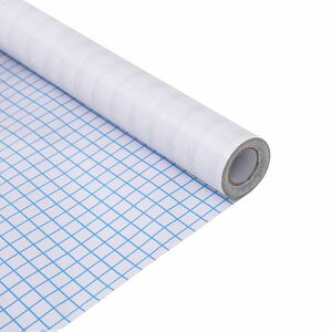 vidaXL Self-adhesive Window Film Frosted stripes 45 x 1000 cm PVC