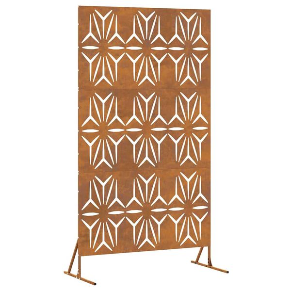 vidaXL Privacy Screen Grey 100 x 50 x 180 cm Steel