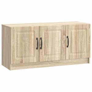 vidaXL TV Cabinet Sonoma Oak 99 x 34.5 x 47 cm Engineered Wood