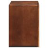 vidaXL Bathroom Cabinet Brown 38 x 33.5 x 48 cm Engineered wood