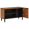 vidaXL TV Cabinet Acacia Brown Finish 80 x 33 x 46 cm Solid Mango Wood