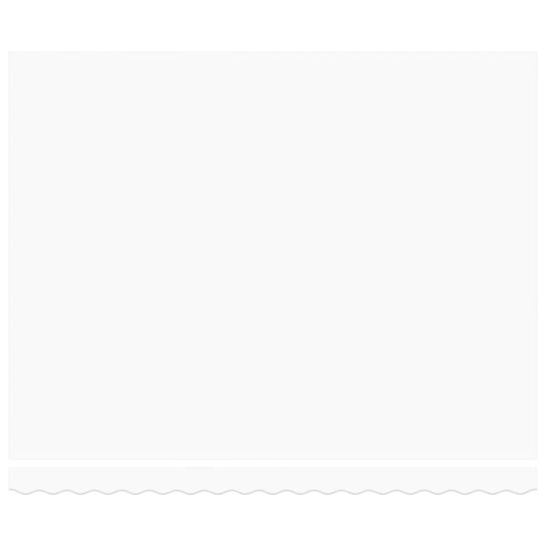 vidaXL Awning White 400 x 300 x 165 cm Polyester and Aluminium