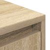 vidaXL TV Cabinet Sonoma Oak 188.5x41x50 cm Engineered Wood