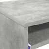 vidaXL Desk Concrete Grey 77.5 x 43 x 79 cm Engineered Wood