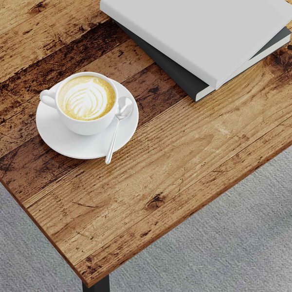 vidaXL Coffee Table Old Wood 60 x 50 x 36 cm Engineered Wood