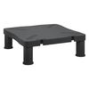 vidaXL Monitor Stand Black 33,5x34x10,5 cm